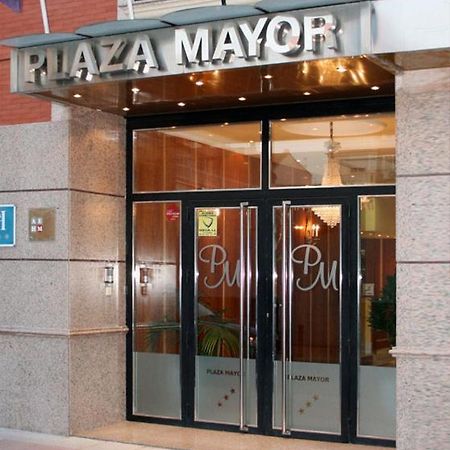 Hostal Plaza Mayor Torrejón de Ardoz Eksteriør bilde